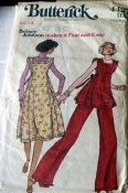 Butterick 4427 - Fast and Easy Betsey Johnson Sewing Pattern