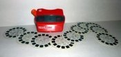 Vintage 3-D View Master with 11 Reels - 70s Lot 1 -Scooby Doo, Peanuts, etc