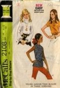 Butterick 2108 from 1969