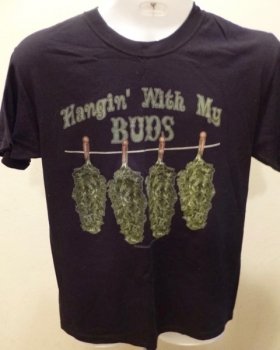 Hanging With My Buds T Shirt 