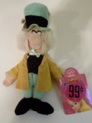 Mad Hatter Applause Ornament Alice in Wonderland 