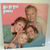 All in the Family Record Album 1971 Excellent Condition with Insert