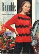 Reynold's Designs for Outdoors -Knitted Sweater Instructional Pattern Book Vol 46