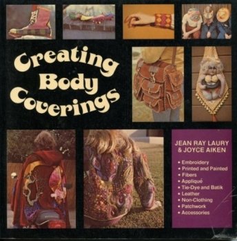 Creating Body Coverings Vintage Craft Book 1970s Out of Print